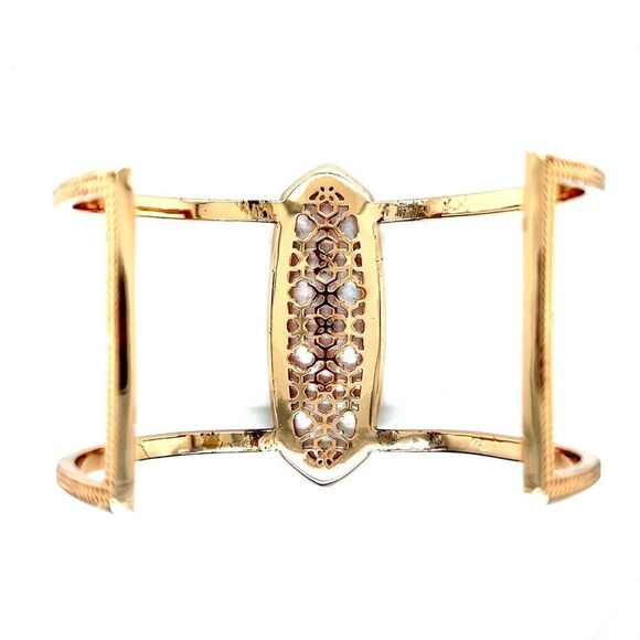 Kendra Scott Lawson Peach Illusion Cuff - Picture 2 of 10